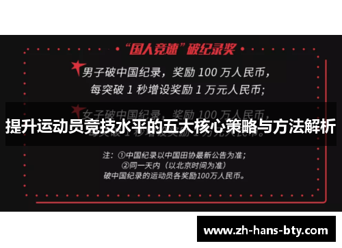 提升运动员竞技水平的五大核心策略与方法解析