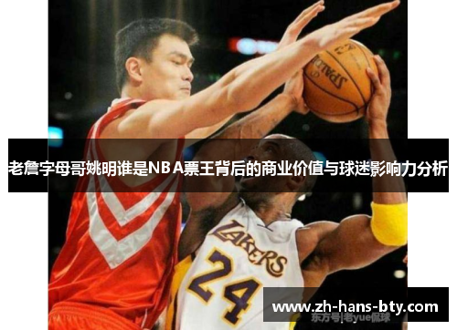 老詹字母哥姚明谁是NBA票王背后的商业价值与球迷影响力分析