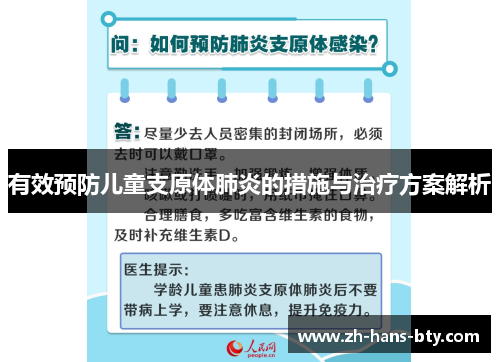 有效预防儿童支原体肺炎的措施与治疗方案解析