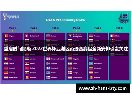 重启时间揭晓 2022世界杯亚洲区预选赛赛程全新安排引发关注